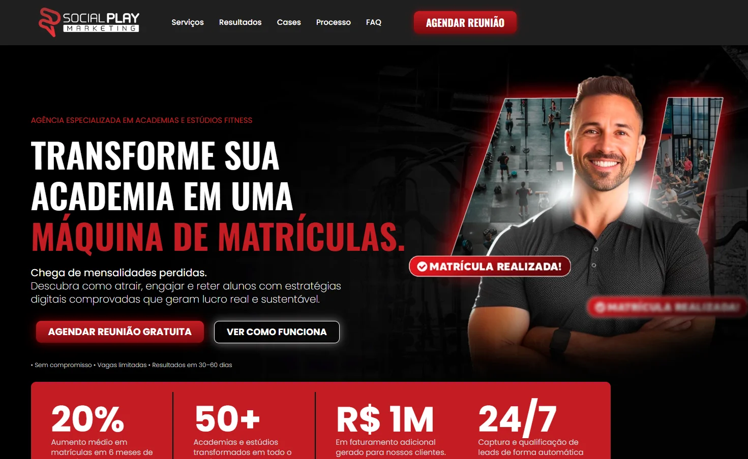 Social Play Fitness